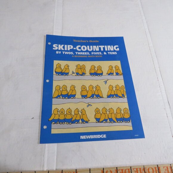 Skip Counting BIG BOOK (almost 2 feet tall) with teacher pages CLASSROOM SIZE - Picture 9 of 16